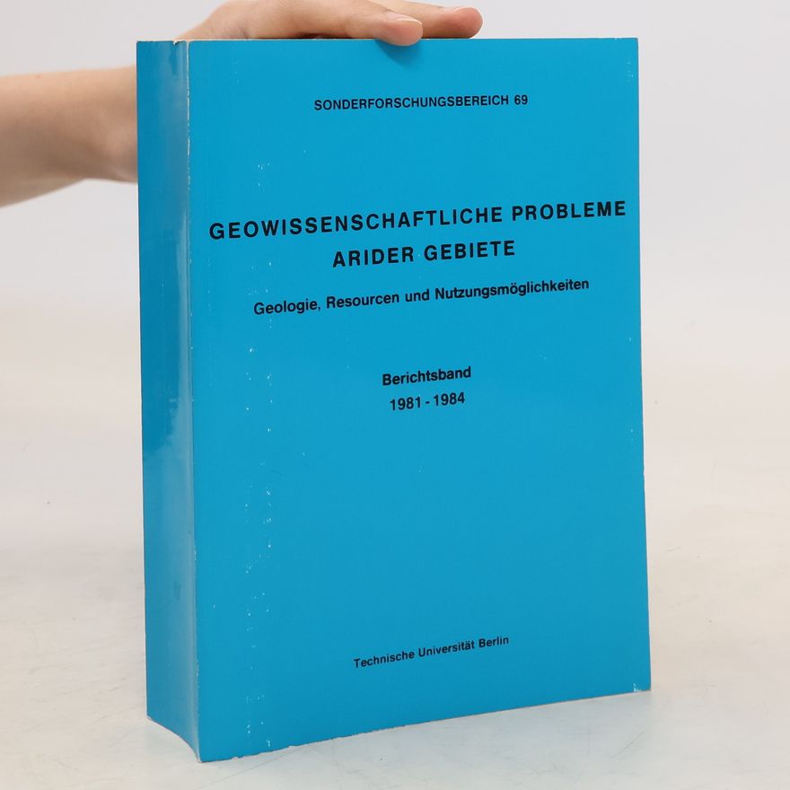 Kolektiv autorů Geowissenschaftliche Probleme arider Gebiete