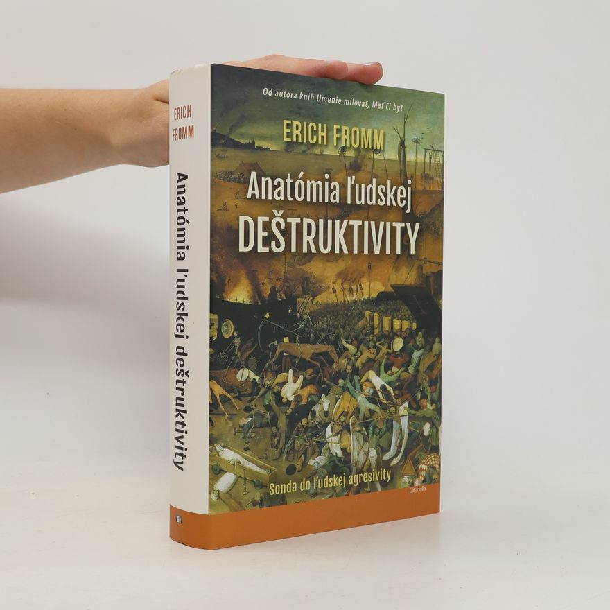 Erich Fromm Anatómia ľudskej deštruktivity