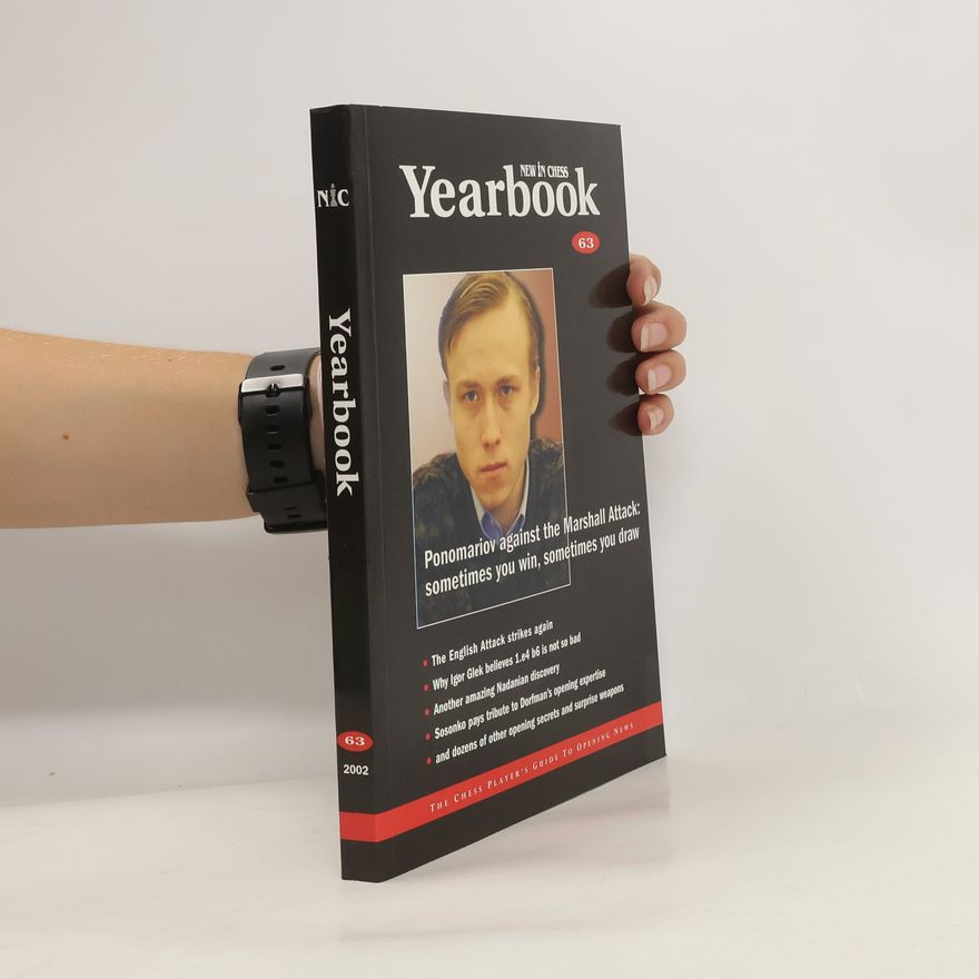 Kolektiv autorů New in Chess Yearbook 63