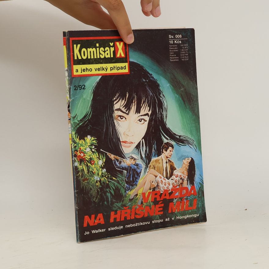 Various authors Komisař X a jeho velký případ