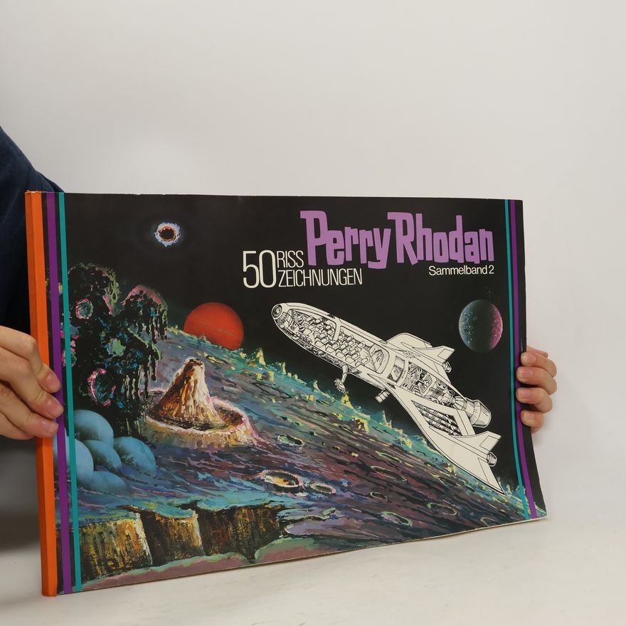 Perry Rhodan 50 Risszeichnungen: Perry Rhodan. Sammelband 2