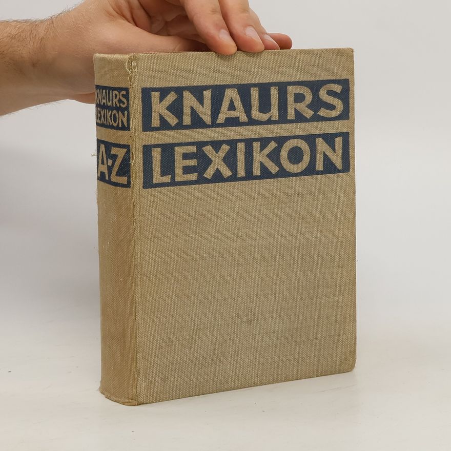 Autorenkollektiv Knaurs Lexikon A-Z