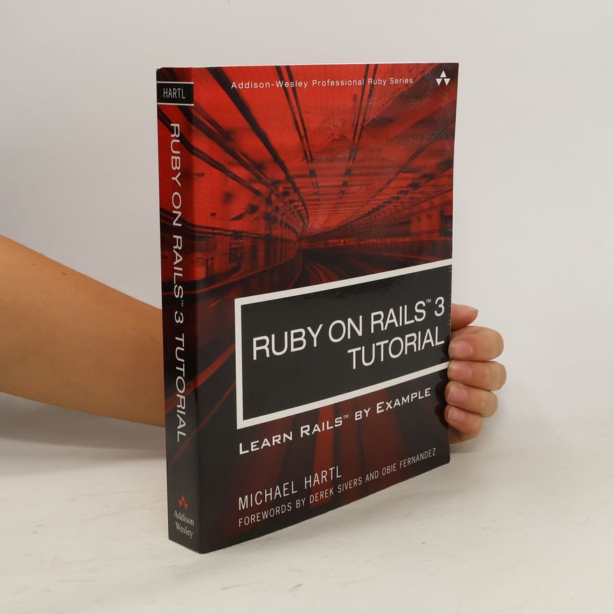 Michael Hartl Ruby on Rails 3 Tutorial