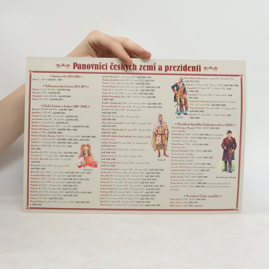 Autorenkollektiv Panovníci českých zemí a prezidenti