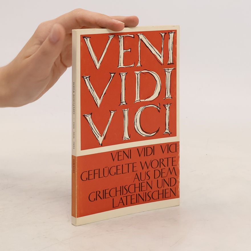 Klaus Bartels Veni, vidi, vici