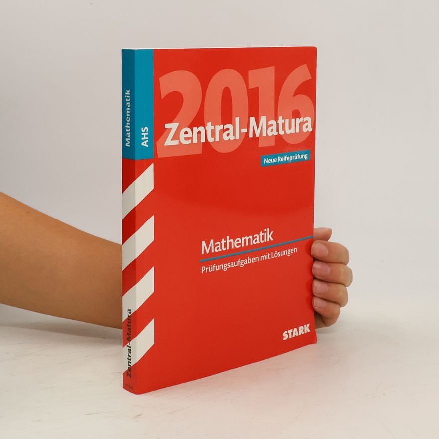 Judith Bachmann Zentral-Matura 2016. Mathematik