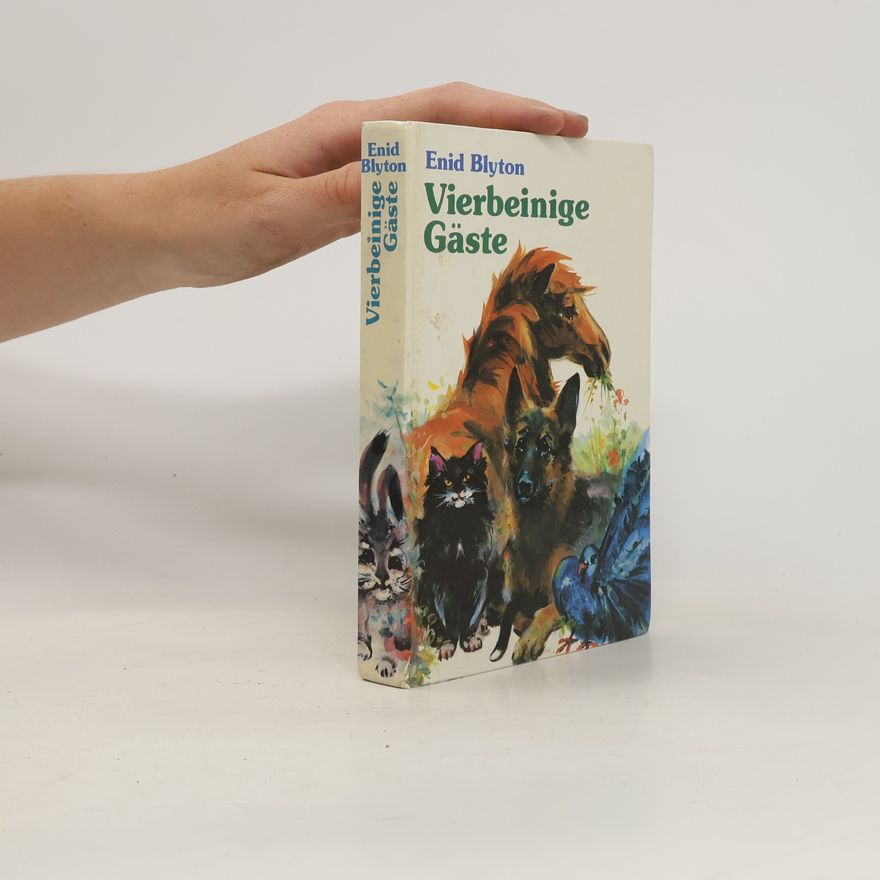 Enid Blyton Vierbeinige Gäste