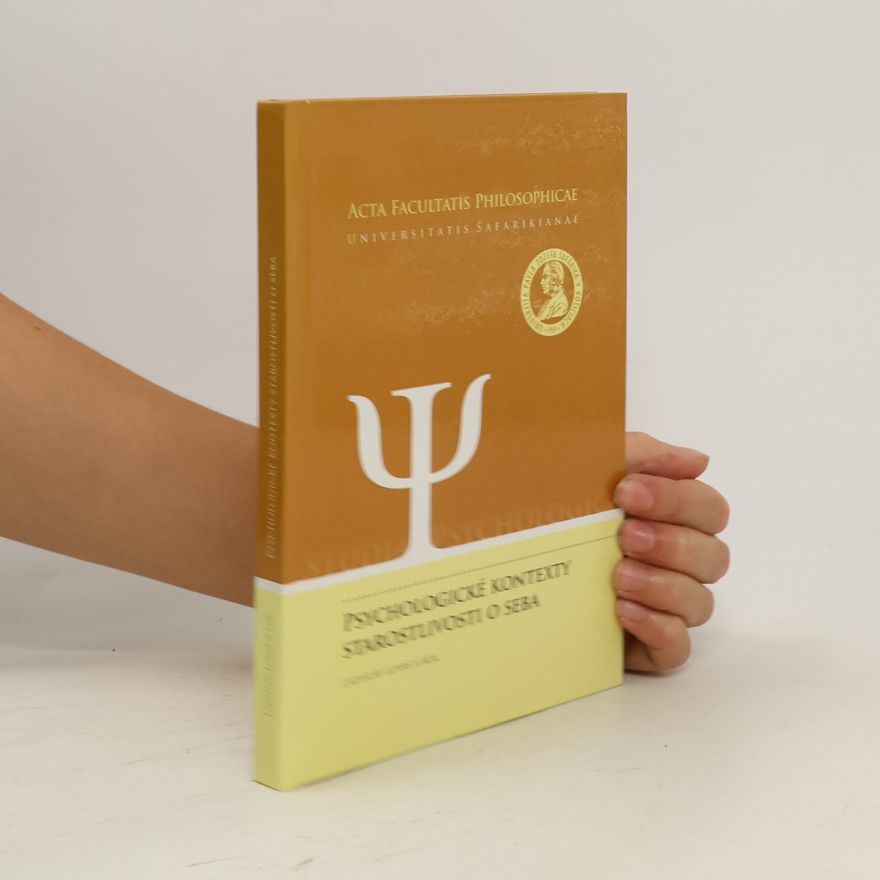 Ladislav Lovaš Psychologické kontexty starostlivosti o seba