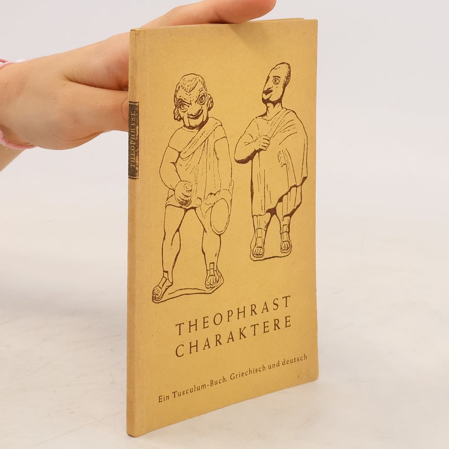 Wilhelm Plankl Theophrast Charaktere