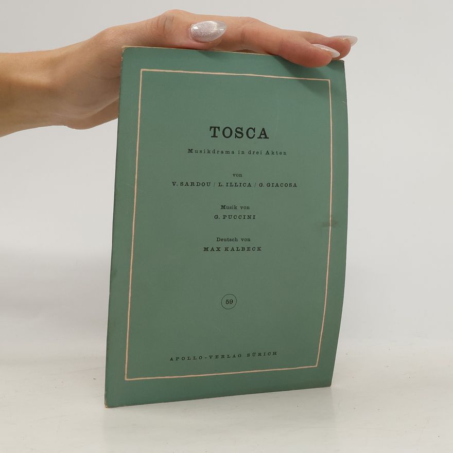 Giacomo Puccini Tosca