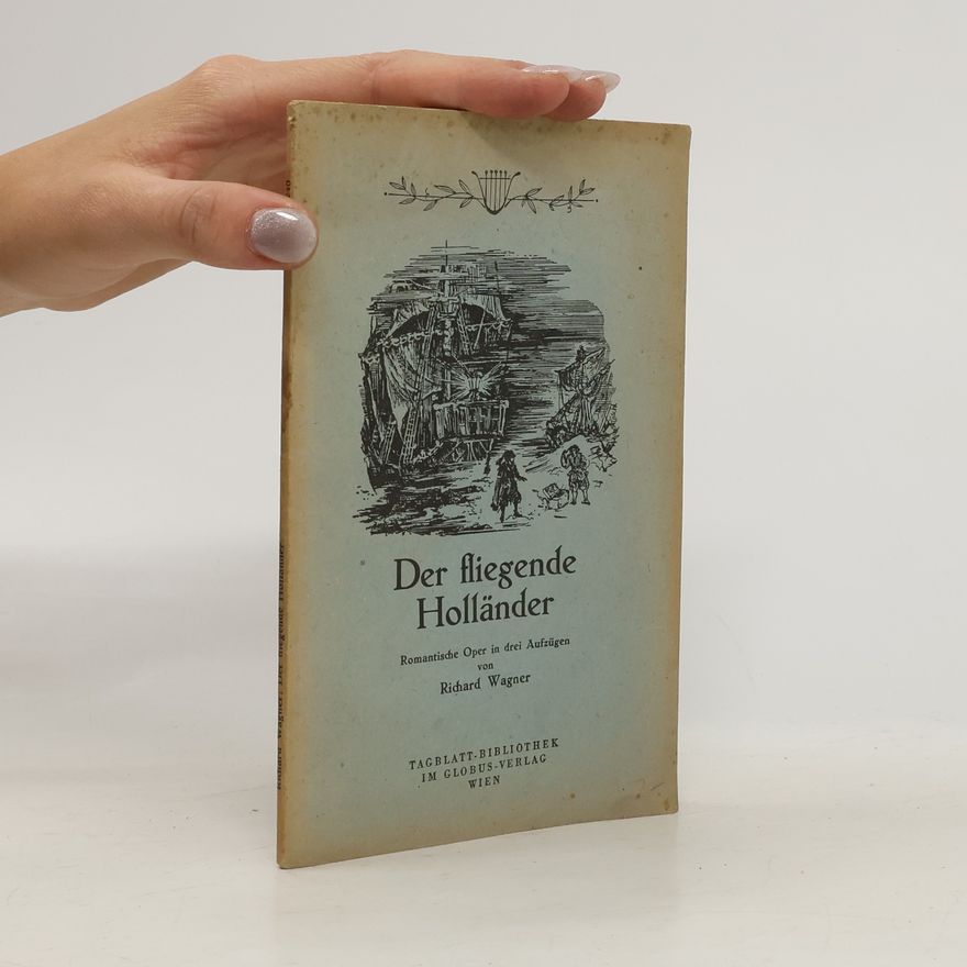 Richard Wagner Der fliegende Holländer
