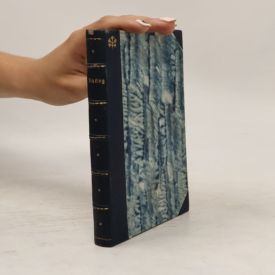 Rudolf G. Binding Die Geliebten