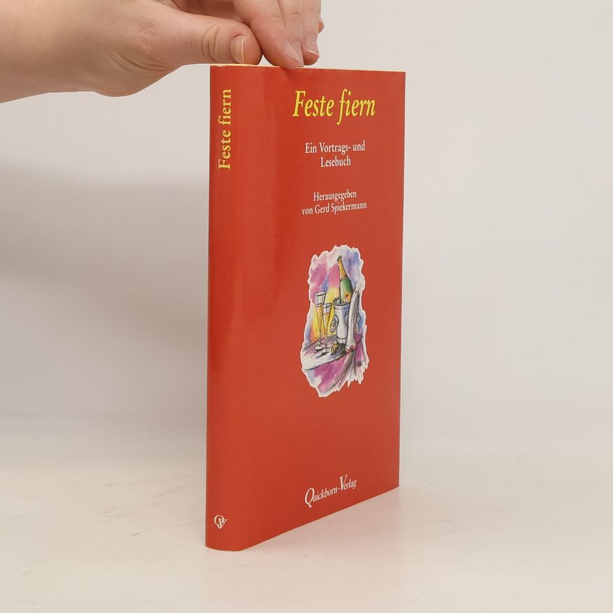 Gerd Spieckermann Feste fiern