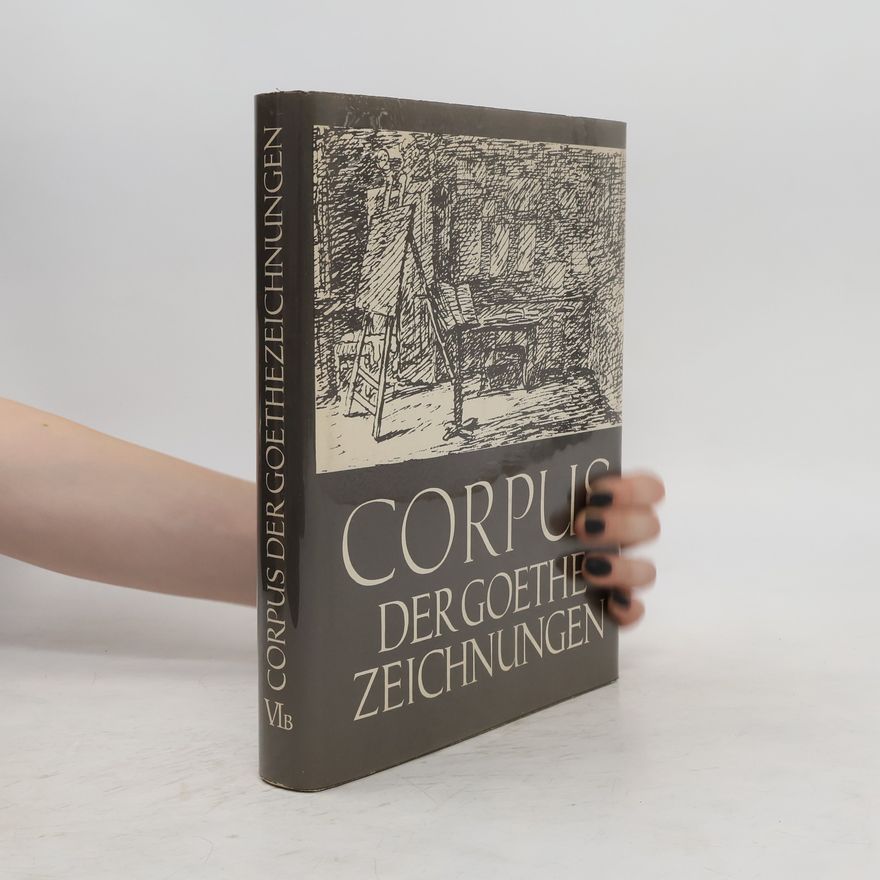 AA.VV. Corpus der Goethezeichnungen VI. B