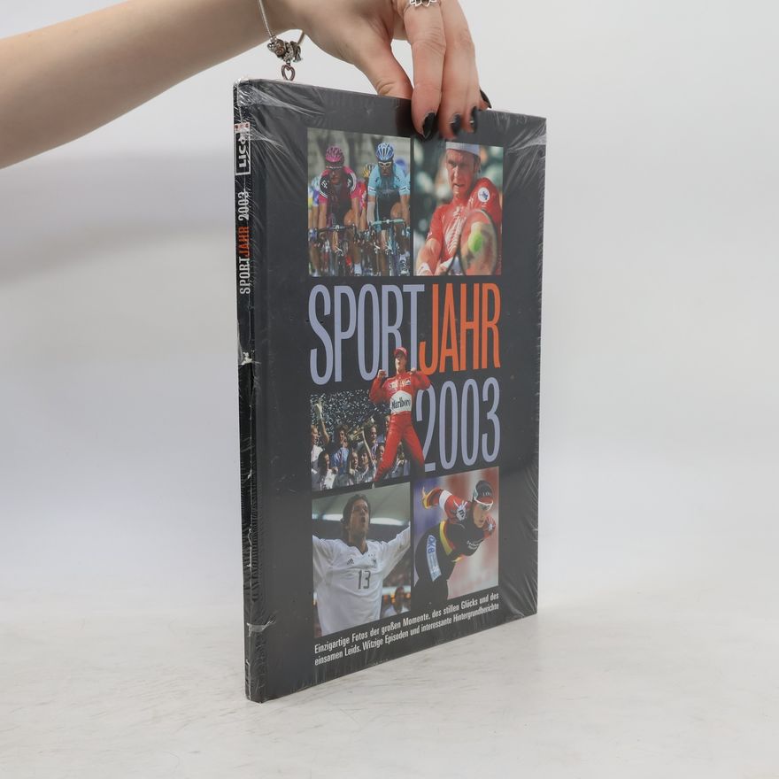 Kolektiv autorů Sportjahr 2003