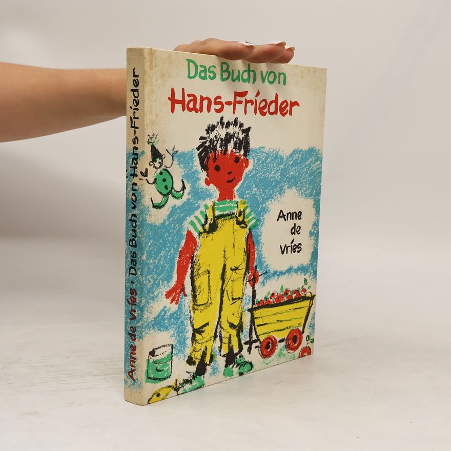 Anne de Vries Das Buch von Hans Frieder