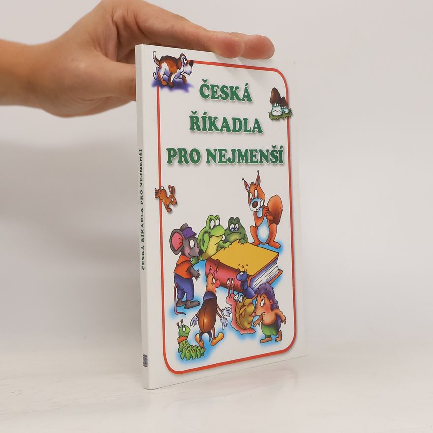 Collectif d'auteurs Česká říkadla pro nejmenší