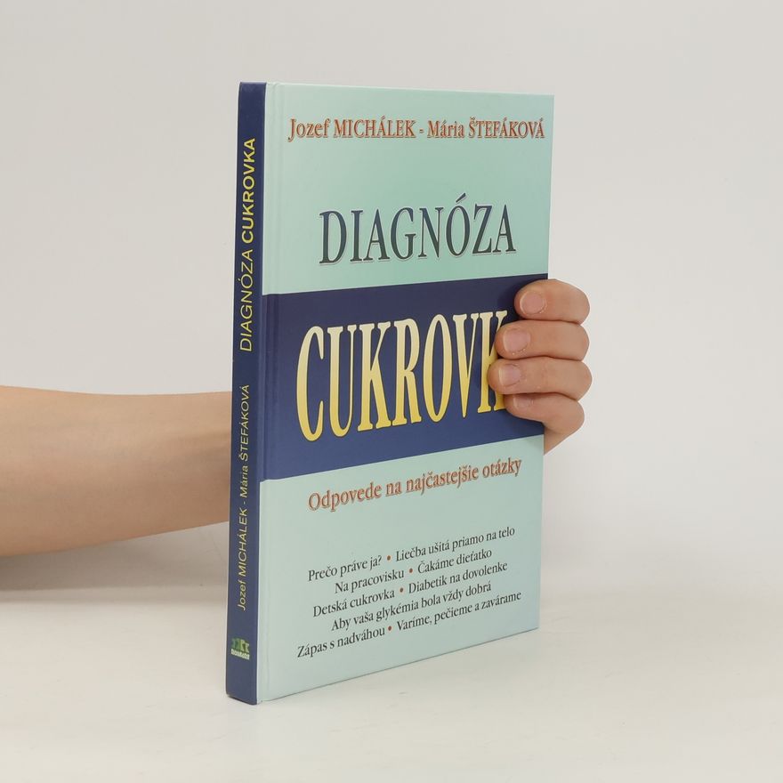 Jozef Michálek Diagnóza cukrovka