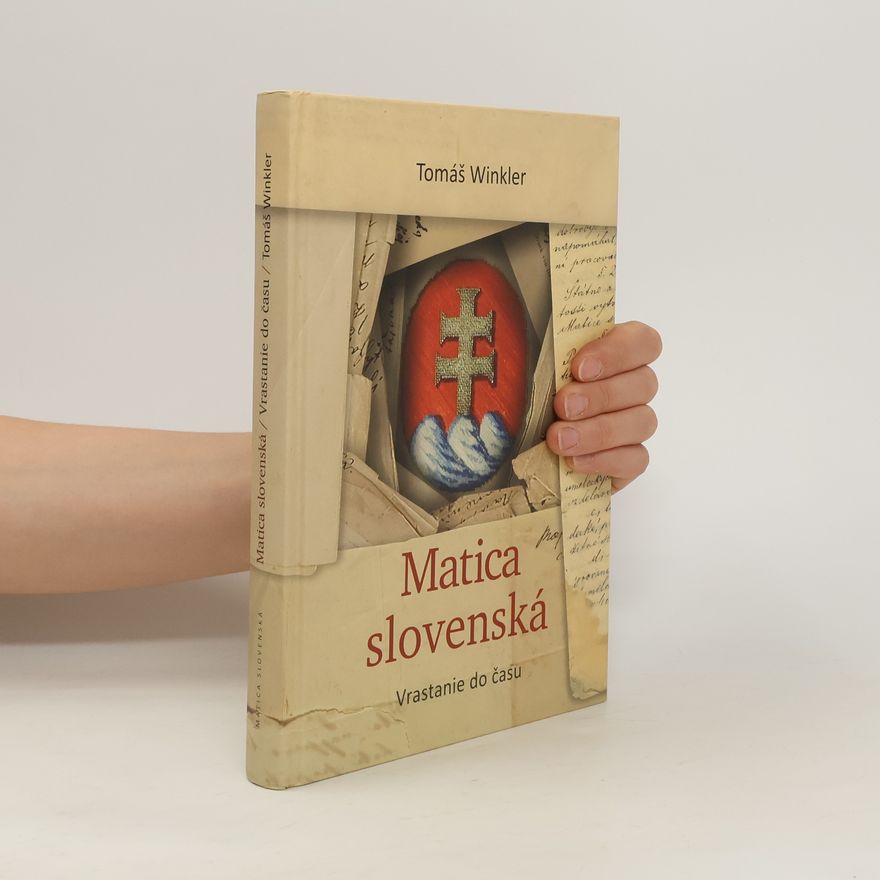 Tomáš Winkler Matica slovenská: Vrastanie do času