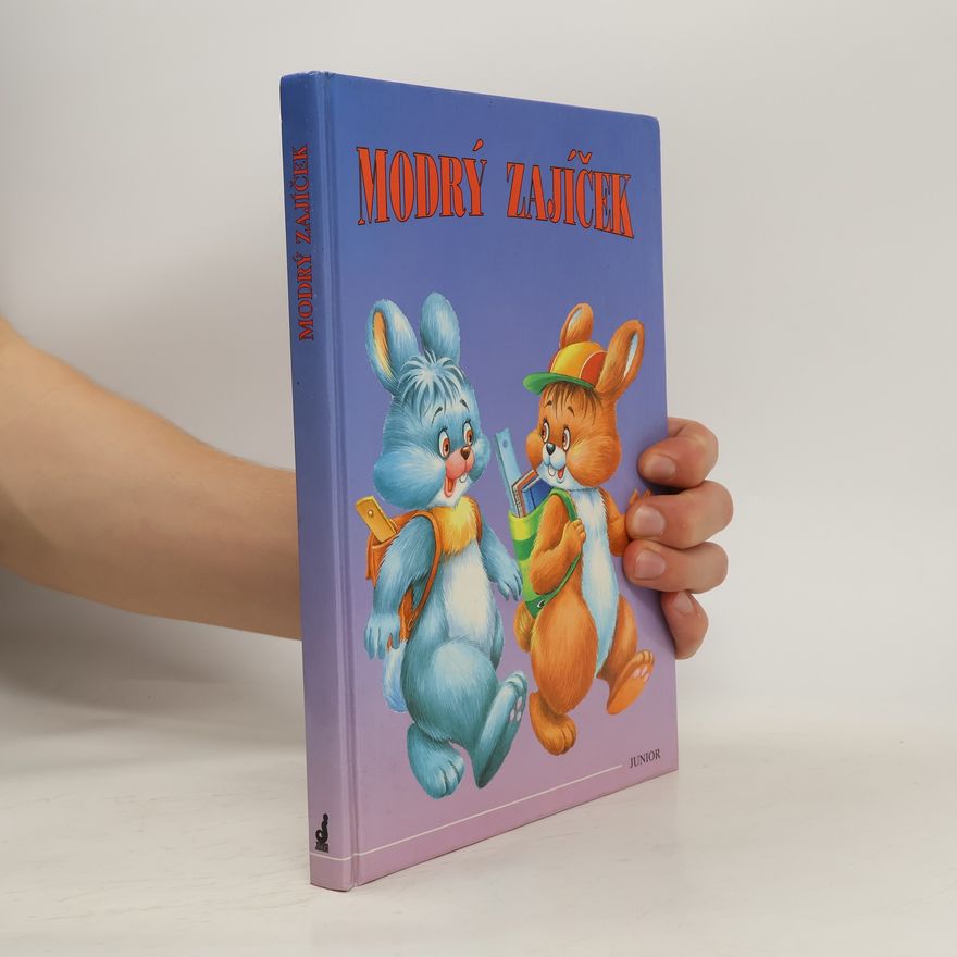 Jacques ThomasBilstein Modrý zajíček přichází do rodiny