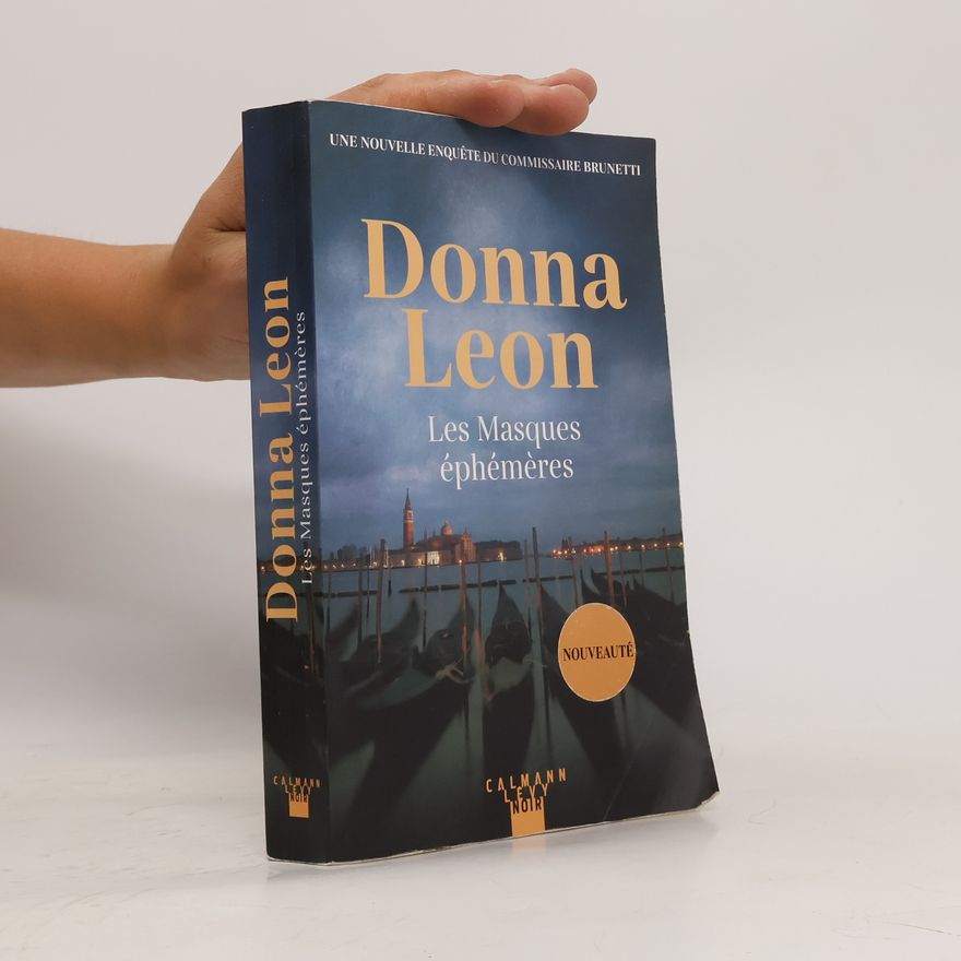 Donna Leon Les masques éphémères