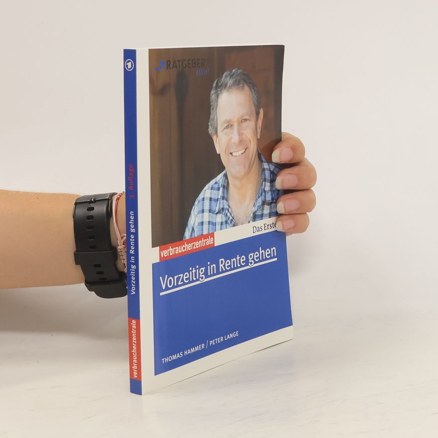 Thomas Hammer Vorzeitig in Rente gehen
