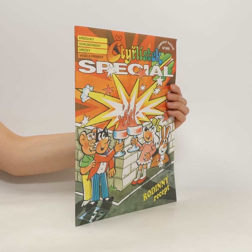 Autorenkollektiv Čtyřlístek Speciál 4/1995