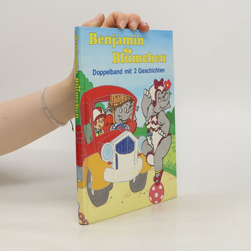 Autorenkollektiv Benjamin Blümchen. Doppelband mit 2 Geschichten