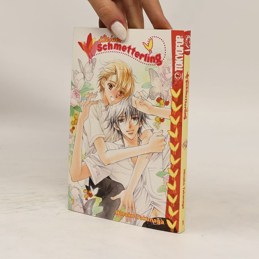 Hinako Takanaga Kleiner Schmetterling 01