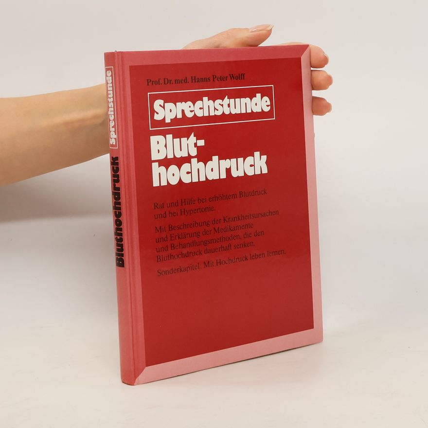 Hanns Peter Wolff Sprechstunde Bluthochdruck