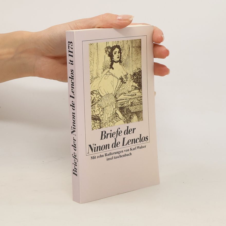 Ninon de Lenclos Briefe der Ninon de Lenclos