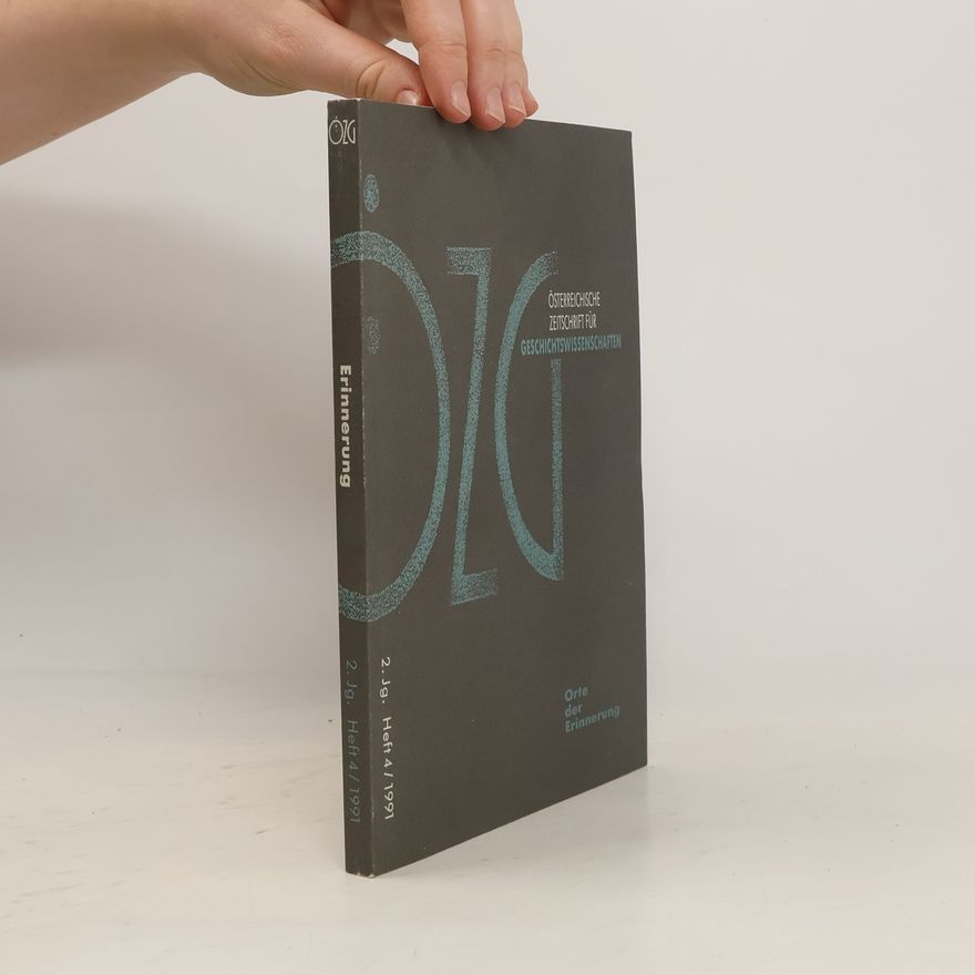 Various authors Österreichische Zeitschrift für Geschichtswissenschaften 4/1991