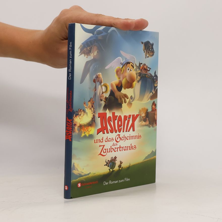 Olivier Gay Asterix und das Geheimnis des Zaubertranks