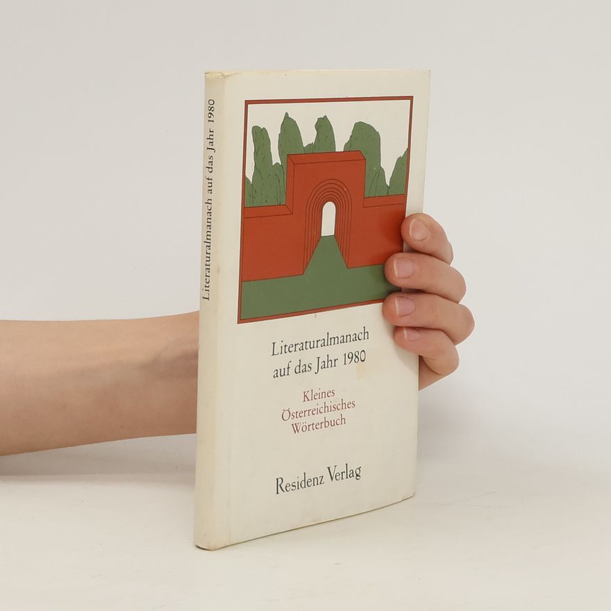 Autores varios Literaturalmanach auf des Jahr 1980