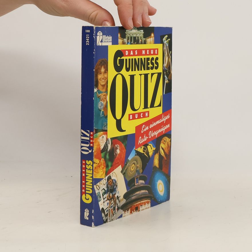 Maria Morgan Das neue Guinness-Quiz-Buch