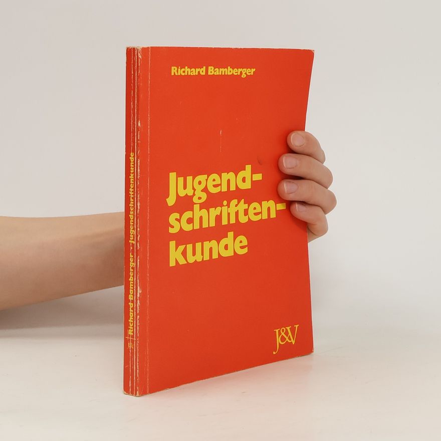 Richard Bamberger Jugendschriftenkunde