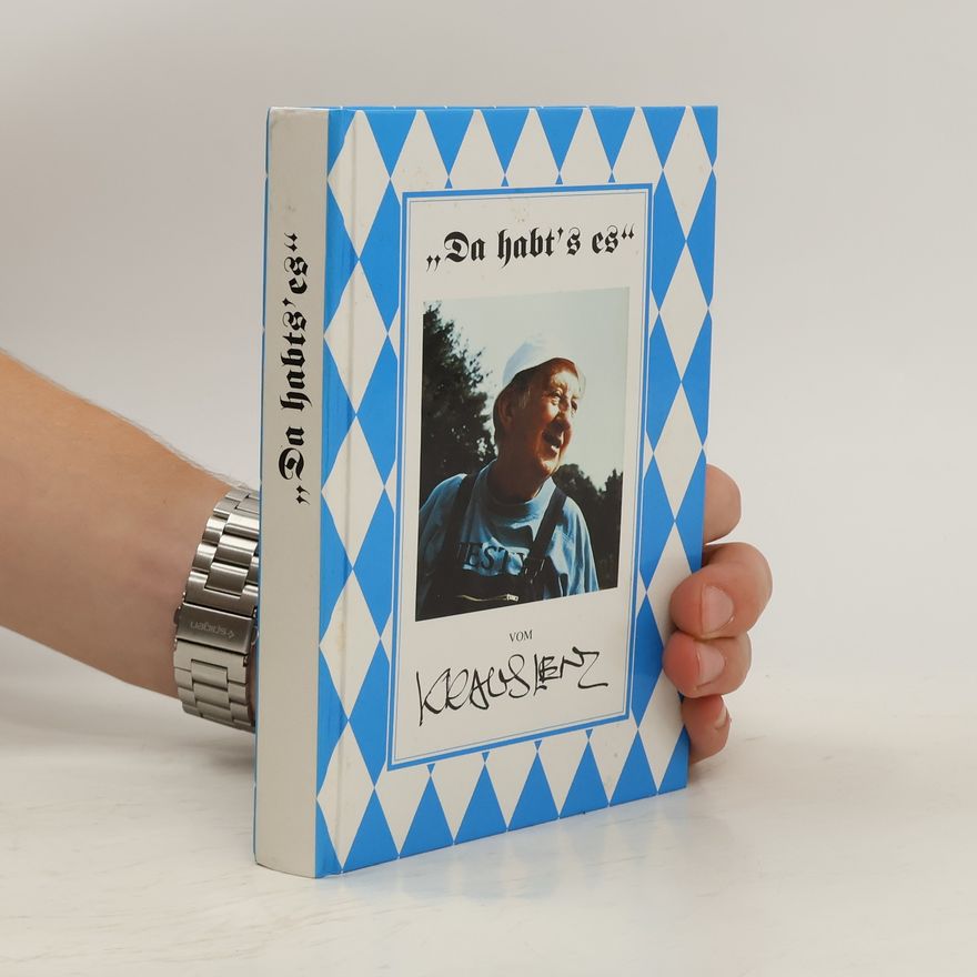 Lenz Kraus "Da habt's es"