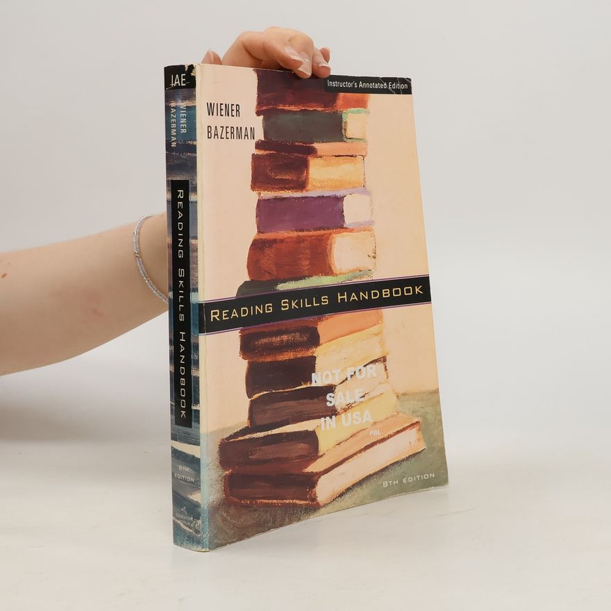 Charles Bazerman Reading Skills Handbook