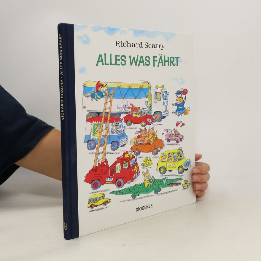 Richard Scarry Alles was fährt