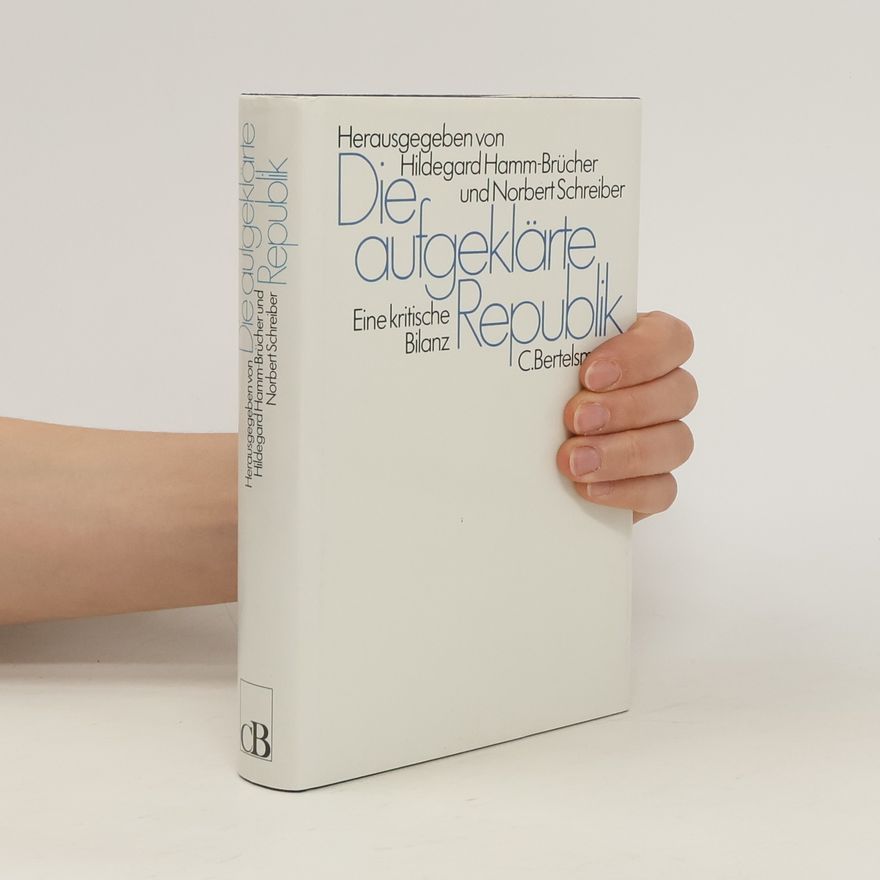 Hildegard Hamm-Brücher Die aufgeklärte Republik