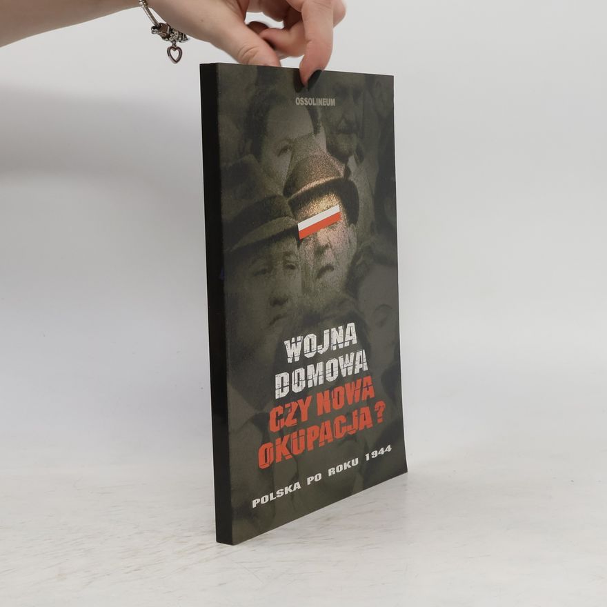 Andrzej Ajnenkiel Wojna domowa czy nowa okupacja?