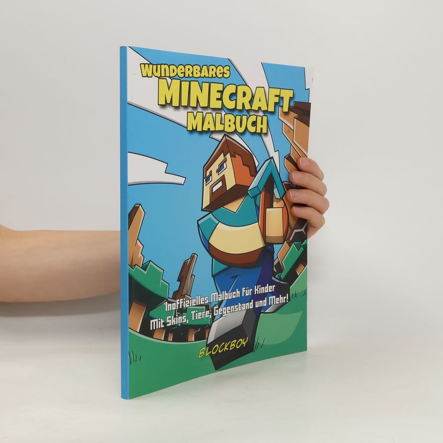 BLOCKBOY Wunderbares Minecraft-Malbuch