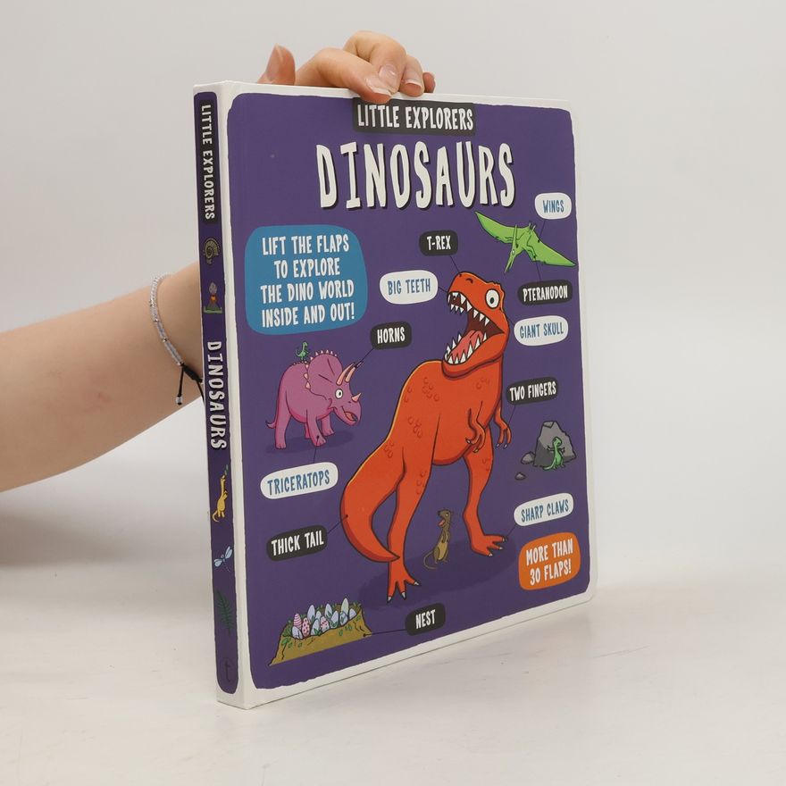 Autores varios Little Expolerers: Dinosaurs
