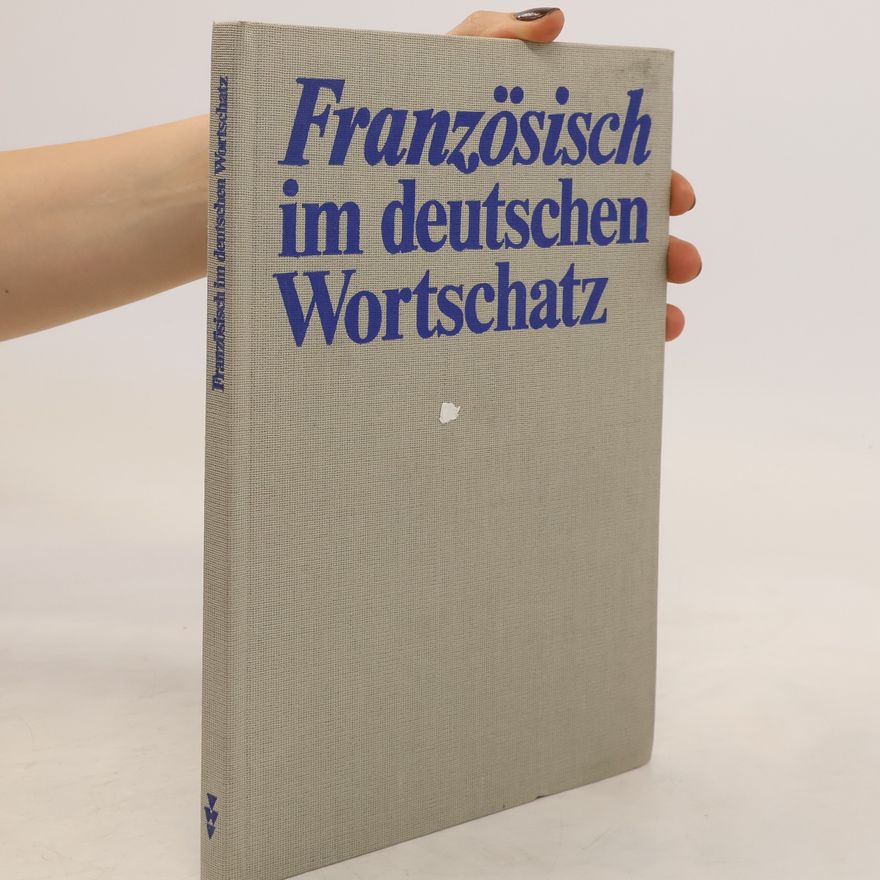 Rudolf Telling Französisch im deutschen Wortschatz