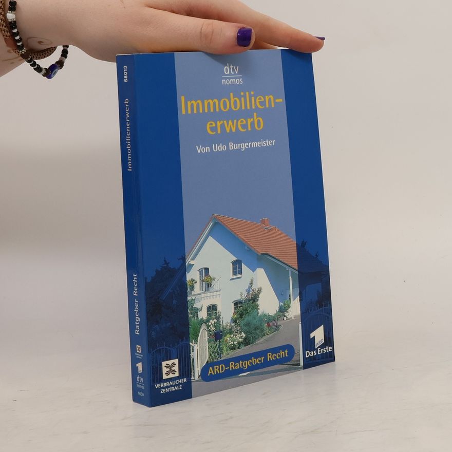 Udo Burgermeister Immobilienerwerb