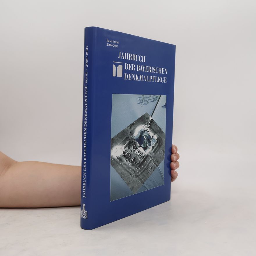 AA.VV. Jahrbuch der Bayerischen Denkmalpflege. Band 60/61
