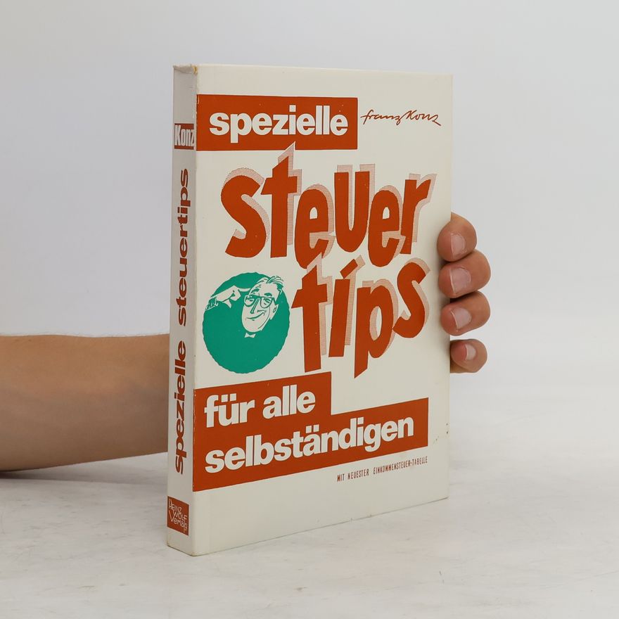 Various authors Spezielle Steuertipps für alle Selbständigen