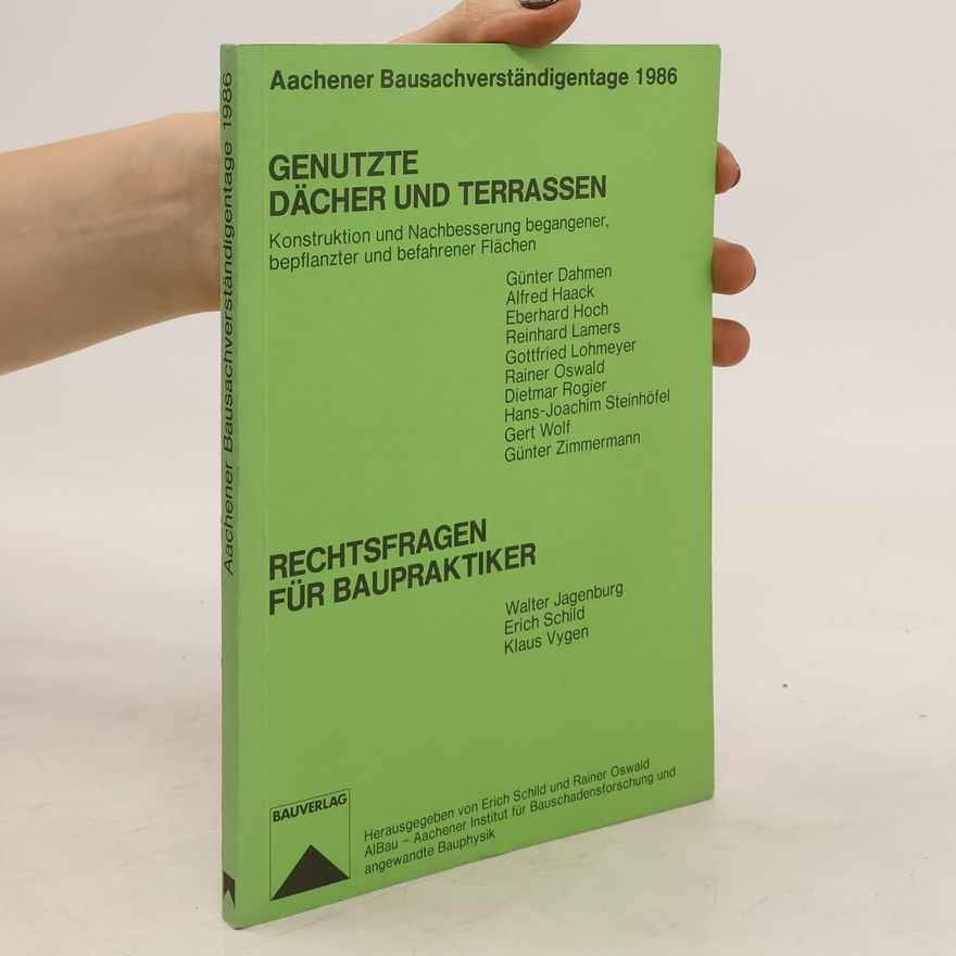 Erich Schild Genutzte Dächer und Terrassen