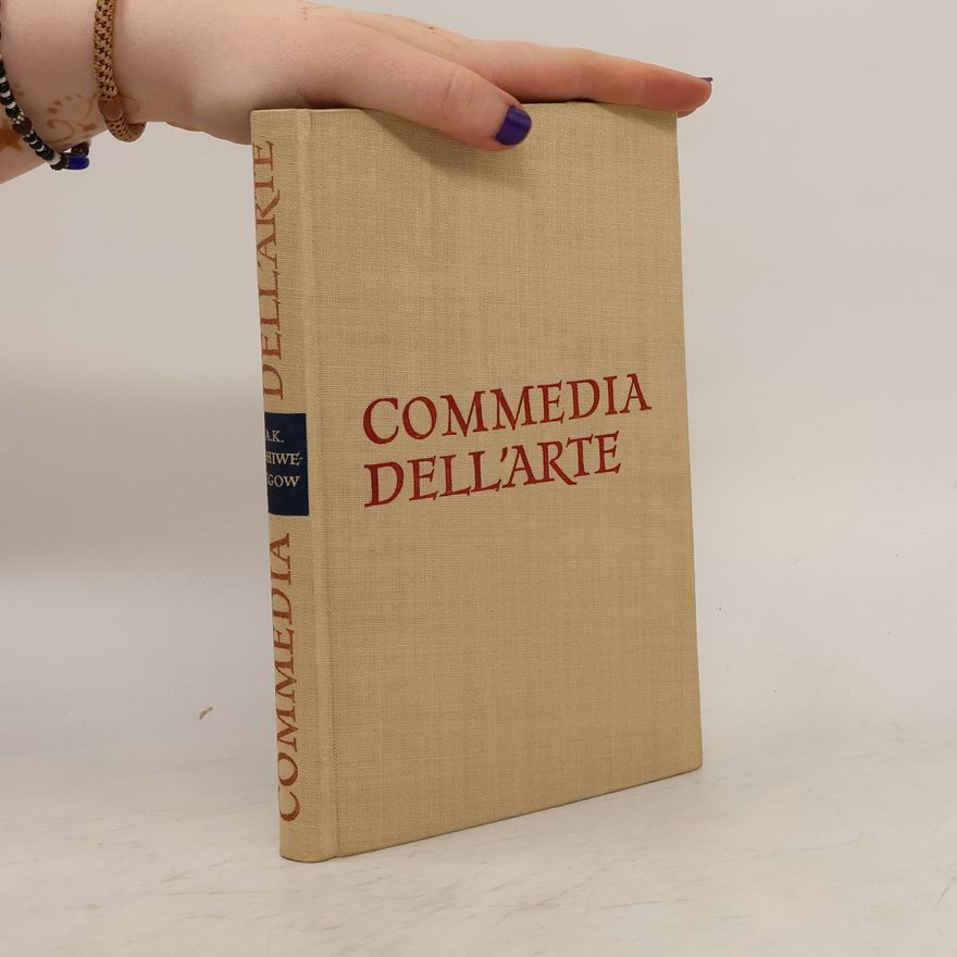 A. K. Dshiwelegow Commedia Dell´arte
