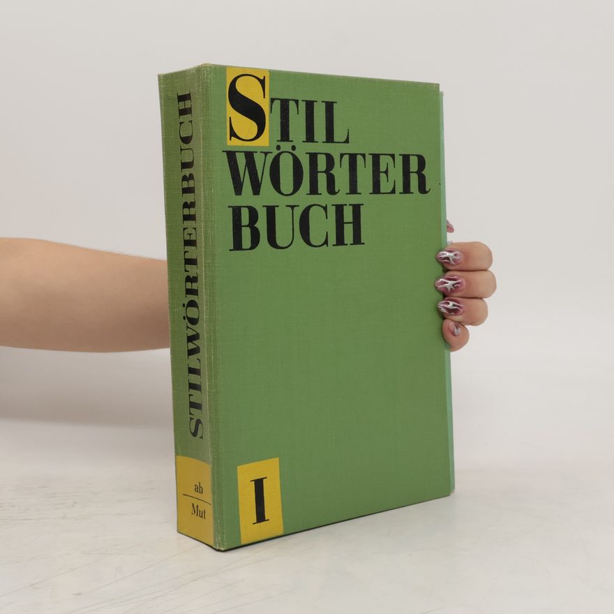 Autorenkollektiv Stilwörterbuch